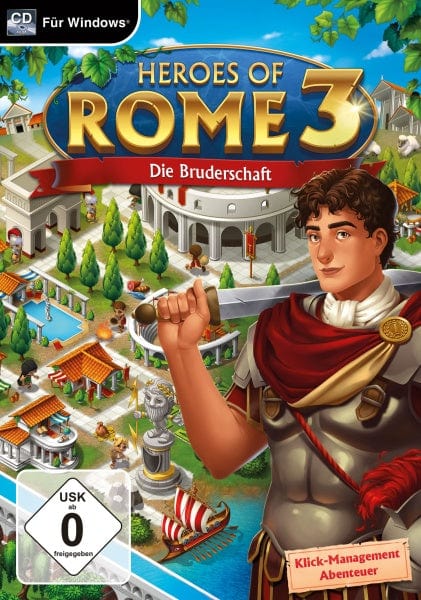 Magnussoft PC Heroes of Rome 3 - Die Bruderschaft (PC)