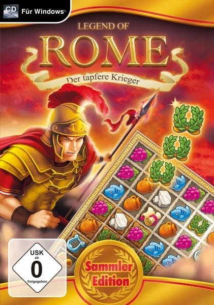 Magnussoft PC Legend of Rome: Der tapfere Krieger - Sammleredition (PC)