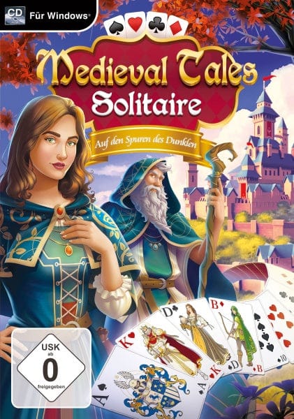 Magnussoft PC Medieval Tales Solitaire (PC)