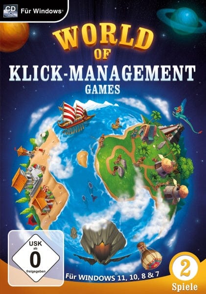 Magnussoft PC World of Klick-Management Games für Windows 11 & 10 (PC)