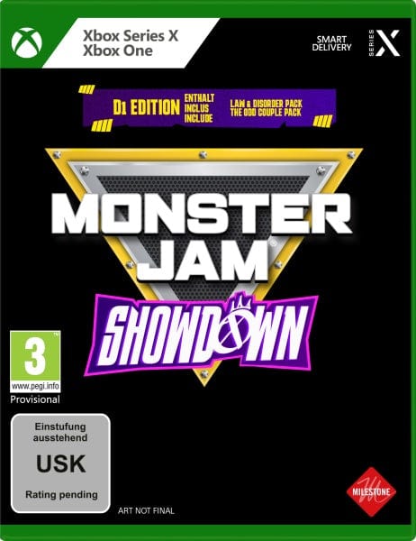Milestone Games Monster Jam Showdown Day One Edition (Xbox One / Xbox Series X)