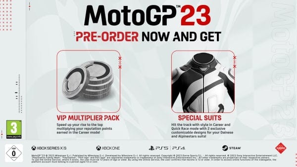 Milestone Games MotoGP 23 Day One Edition (Xbox One / Xbox Series X)
