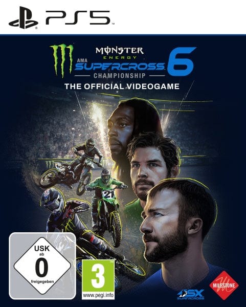 Milestone Playstation 5 Monster Energy Supercross - The Official Videogame 6 (PS5)