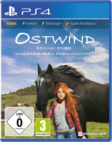 Mindscape Games Ostwind: Beginn einer wunderbaren Freundschaft (PS4)