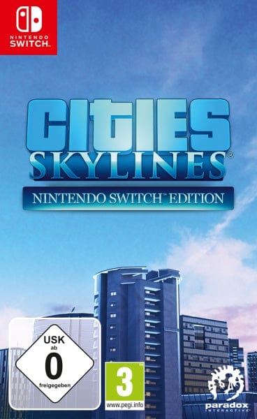 Paradox Interactive Nintendo Switch Cities: Skylines (Switch)