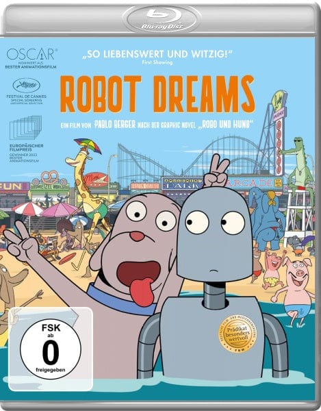 PLAION PICTURES Films Robot Dreams (Blu-ray)