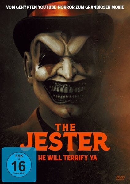 PLAION PICTURES Films The Jester - He will terrify ya (DVD)