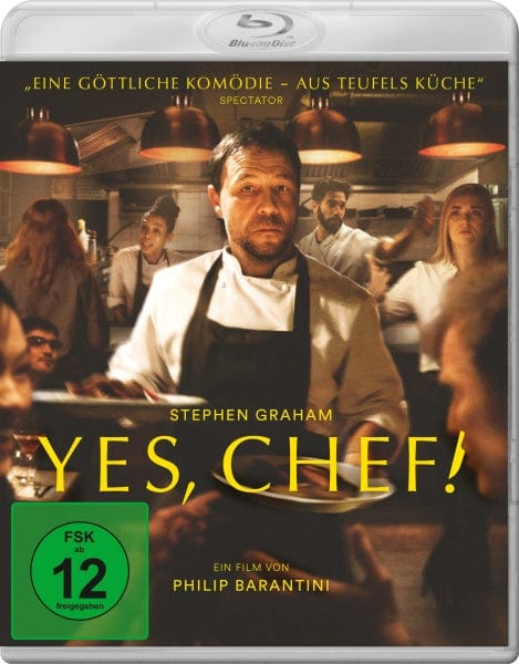 PLAION PICTURES Films Yes, Chef! (Blu-ray)