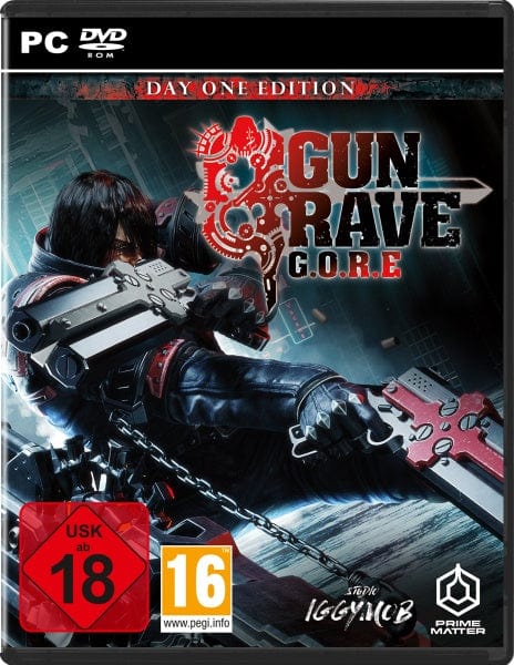 Prime Matter Games Gungrave: G.O.R.E. Day One Edition (PC)