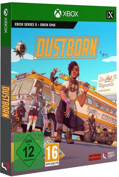 Quantic Dream Games Dustborn Deluxe Edition (Xbox One / Xbox Series X)