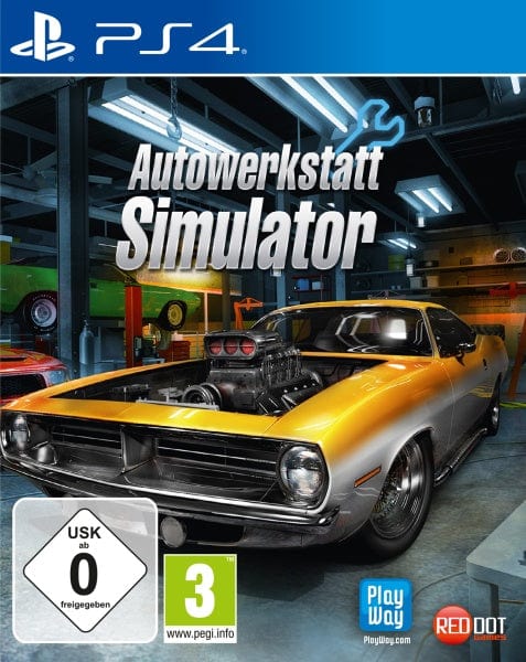 Ravenscourt Games Autowerkstatt Simulator (PS4)