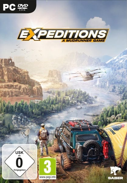 Saber Interactive Games Expeditions: A MudRunner Game (PC)