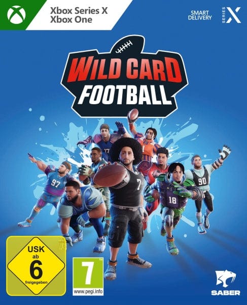 Saber Interactive MS XBox Series X Wild Card Football (Xbox One / Xbox Series X)