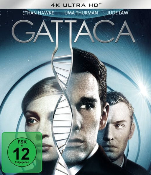 Sony Pictures Entertainment (PLAION PICTURES) 4K Ultra HD - Film Gattaca (4K-UHD)