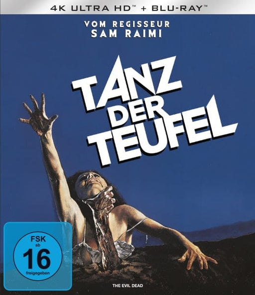 Sony Pictures Entertainment (PLAION PICTURES) 4K Ultra HD - Film Tanz der Teufel 1 (4K-UHD+Blu-ray)