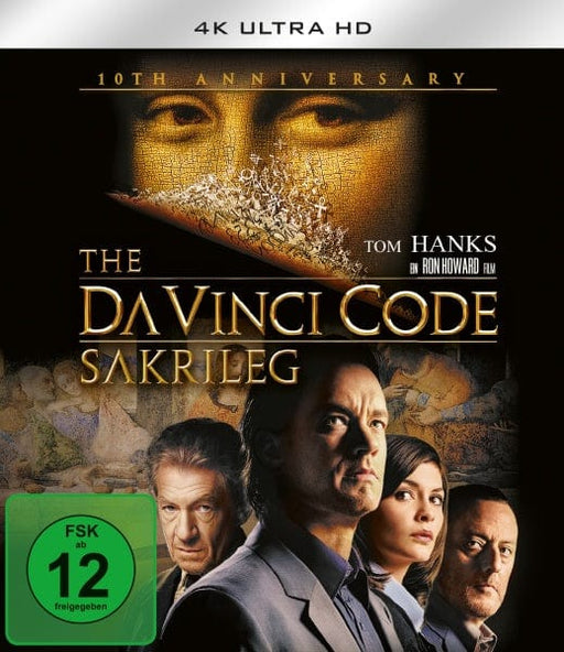 Sony Pictures Entertainment (PLAION PICTURES) 4K Ultra HD - Film The Da Vinci Code - Sakrileg (Anniversary Edition) (4K-UHD)