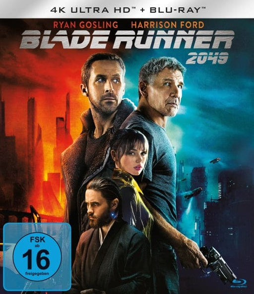 Sony Pictures Entertainment (PLAION PICTURES) Films Blade Runner 2049 (4K-UHD+Blu-ray)