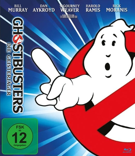 Sony Pictures Entertainment (PLAION PICTURES) Films Ghostbusters (Deluxe Edition) (Blu-ray)