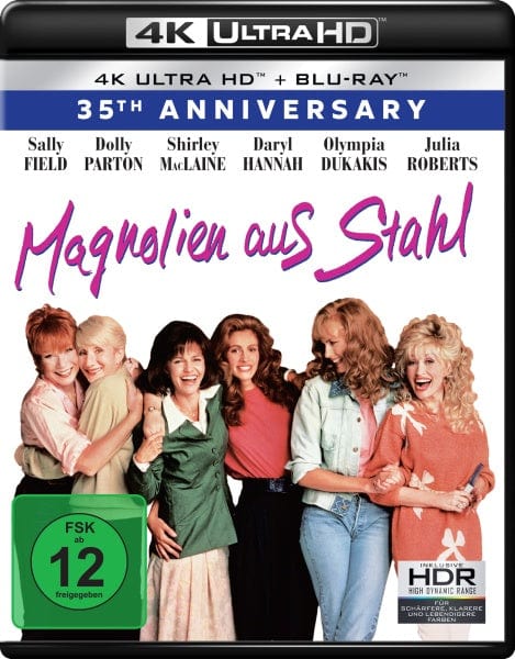 Sony Pictures Entertainment (PLAION PICTURES) Films Magnolien aus Stahl (4K-UHD+Blu-ray)