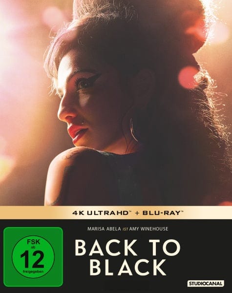 Studiocanal Films Back to Black - Limited Steelbook Edition (4K-UHD+Blu-ray)