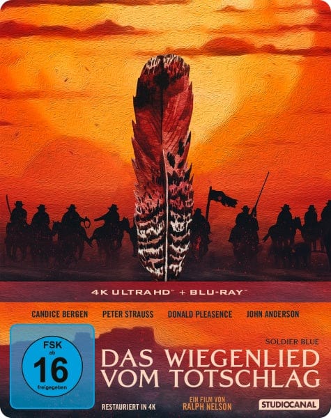 Studiocanal Films Das Wiegenlied vom Totschlag - Limited Steelbook Edition (4K-UHD+Blu-ray)