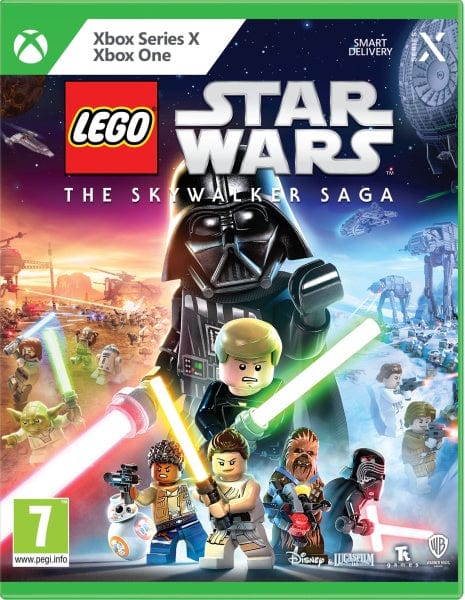 Warner Bros. Entertainment MS XBox One LEGO STAR WARS Die Skywalker Saga (Xbox One / Xbox Series X)