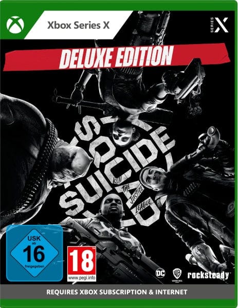 Warner Bros. Entertainment MS XBox Series X Suicide Squad: Kill the Justice League Deluxe Edition (Xbox Series X)