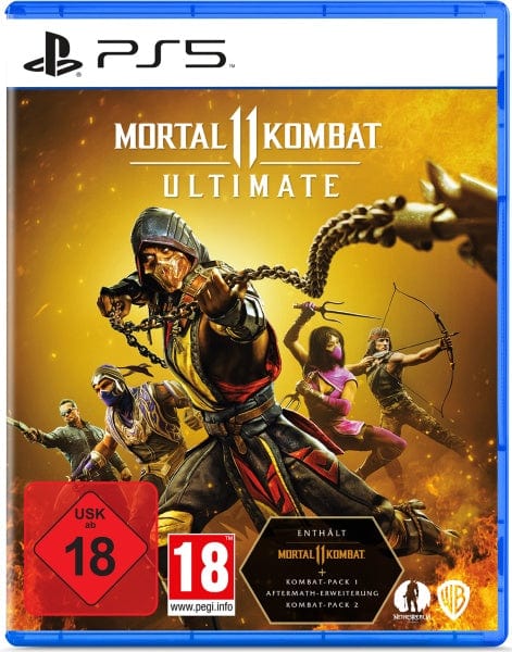 Warner Bros. Entertainment Playstation 5 Mortal Kombat 11 Ultimate (PS5)