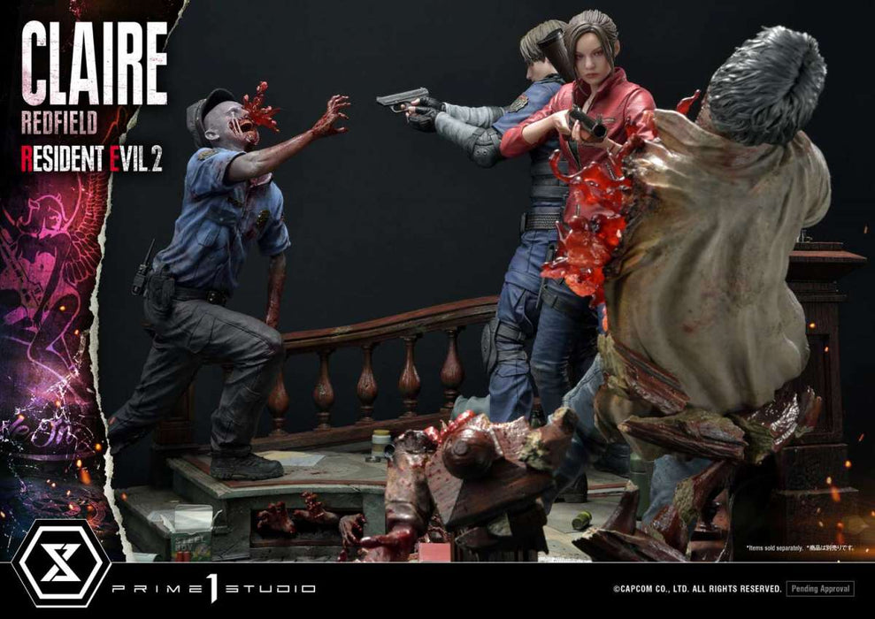 Fanattik Merchandise Resident Evil 2: Claire Redfield Statue Prime 1 Studio