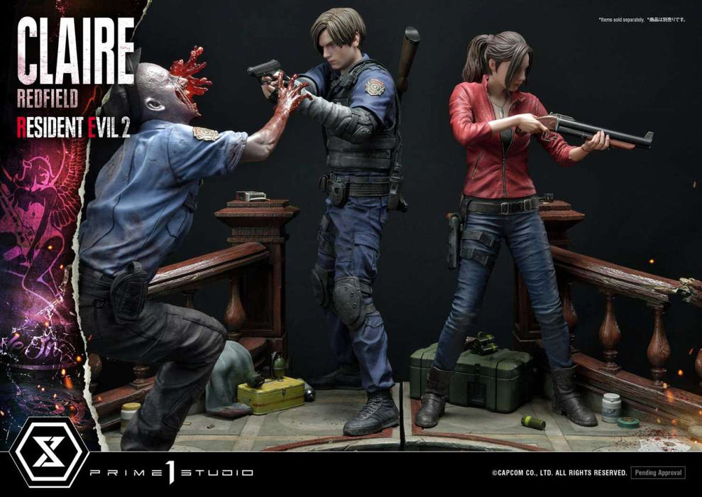 Fanattik Merchandise Resident Evil 2: Claire Redfield Statue Prime 1 Studio