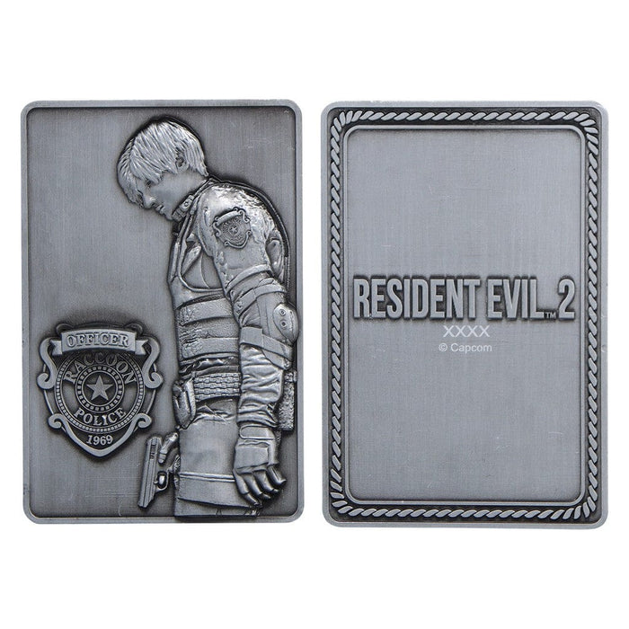 Fanattik Merchandise Resident Evil 2: Leon S. Kennedy Limited Edition Ingot