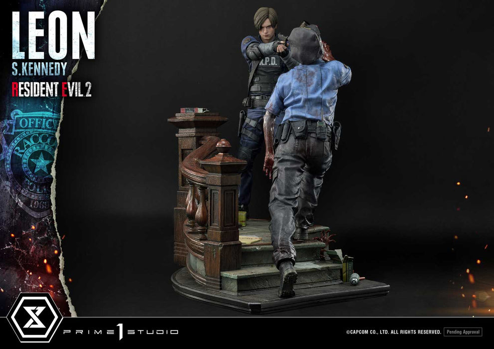 Fanattik Merchandise Resident Evil 2: Leon S. Kennedy Statue Prime 1 Studio