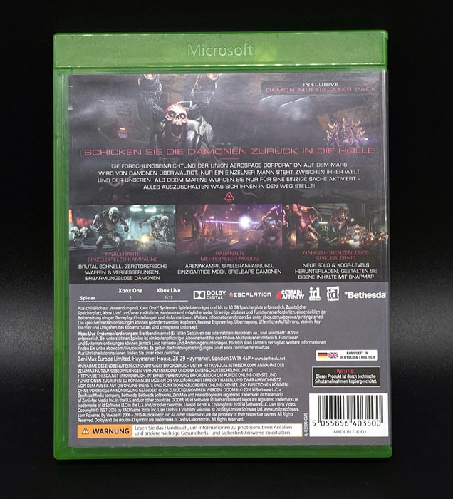 Glaciergames MS XBox One Gears of War 4 (inkl. 4 Bonus-Spiele) Xbox One (Nr.36)