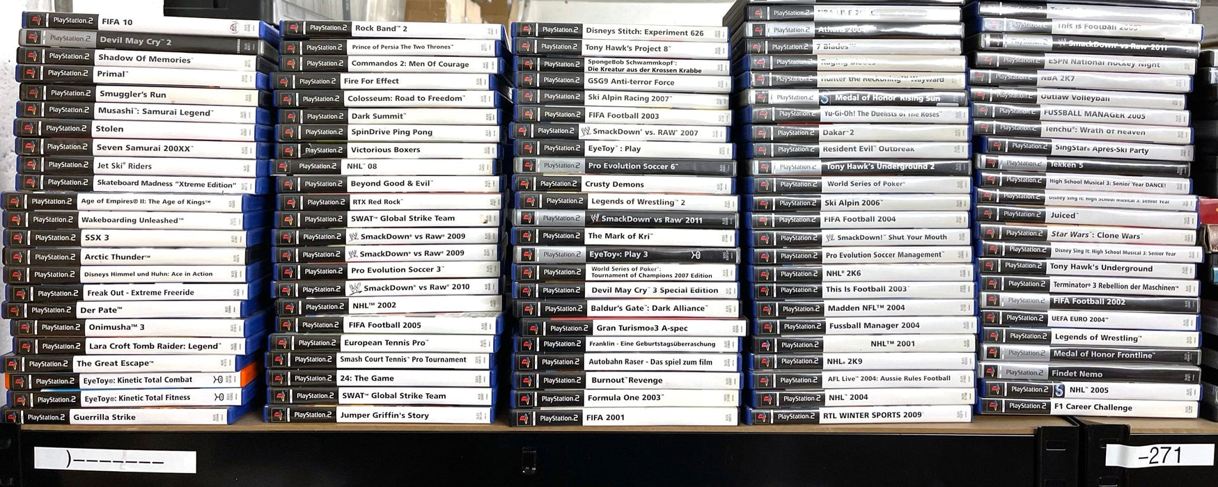 Glaciergames PlayStation 2 Game 24 - The Game PlayStation 2 (Nr.145)