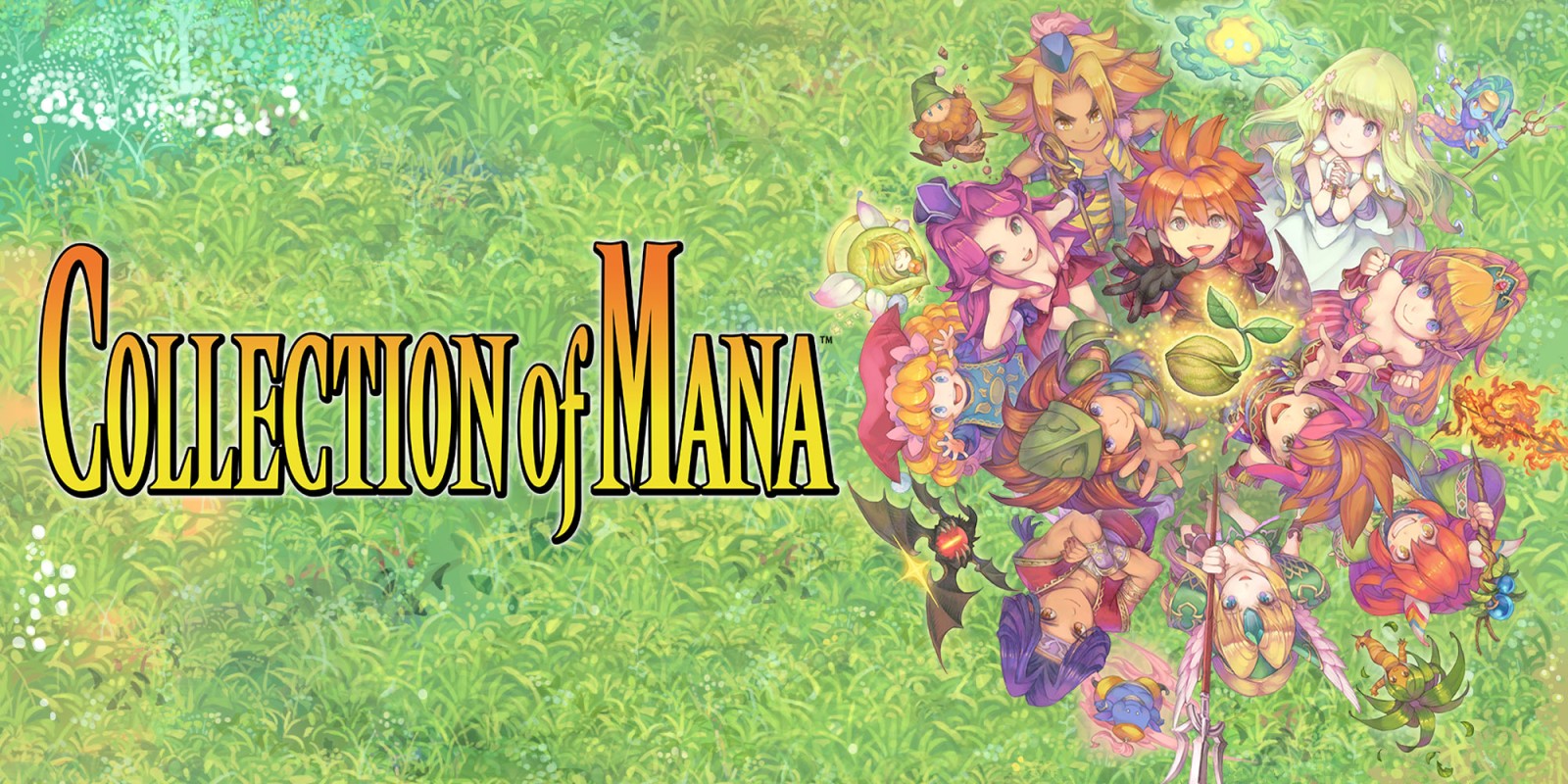 Collection of Mana auf die Nintendo Switch