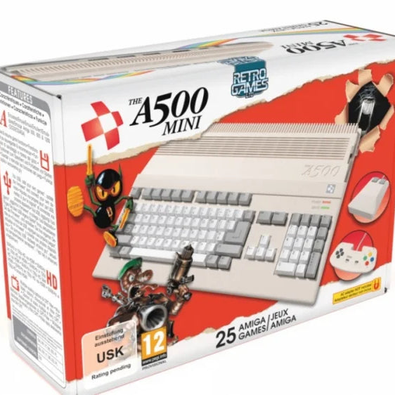 Ein Blick auf den neuen Amiga 500