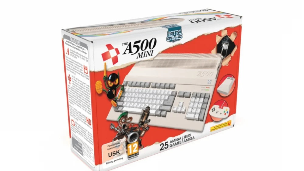 Ein Blick auf den neuen Amiga 500