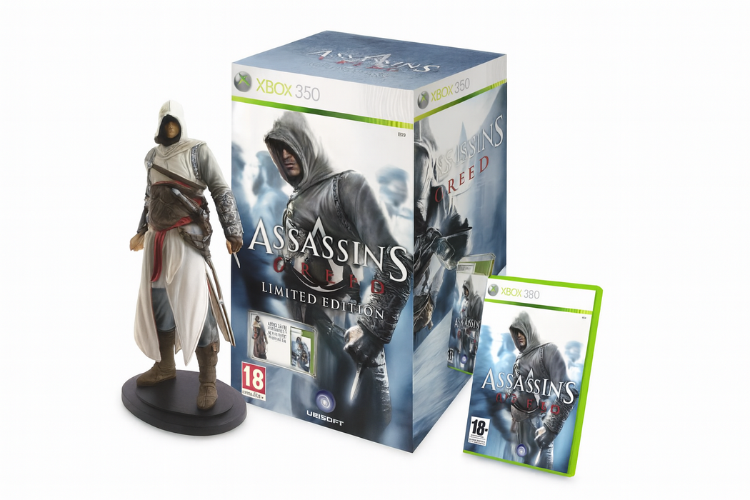 Assassin’s Creed – Limited Edition PAL (Xbox 360)– JETZT KAUFEN BEI GLACIER GAMES .at