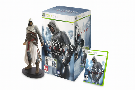 Assassin’s Creed – Limited Edition PAL (Xbox 360)– JETZT KAUFEN BEI GLACIER GAMES .at