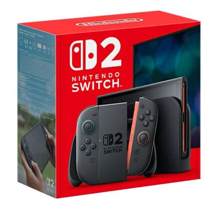 Nintendo Switch 2 Konsole (2025) – Neueste Generation mit OLED-Display & 4K-Docking |…– JETZT KAUFEN BEI GLACIER GAMES .at