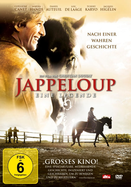 Jappeloup - Eine Legende (DVD)– JETZT KAUFEN BEI GLACIER GAMES .at