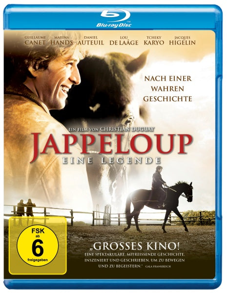 Jappeloup - Eine Legende (Blu-ray)– JETZT KAUFEN BEI GLACIER GAMES .at