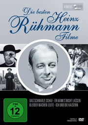 Die besten Heinz Rühmann Filme (Neuauflage) (4 DVDs)– JETZT KAUFEN BEI GLACIER GAMES .at