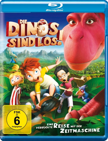Die Dinos sind los! (Blu-ray)– JETZT KAUFEN BEI GLACIER GAMES .at