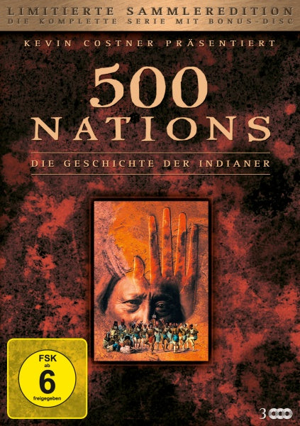 500 Nations: Die Geschichte der Indianer - Limitierte Sammleredition (3 DVDs)– JETZT KAUFEN BEI GLACIER GAMES .at