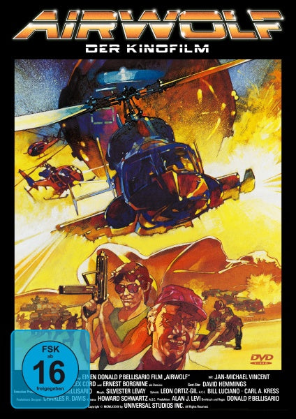 Airwolf - Der Kinofilm (DVD)– JETZT KAUFEN BEI GLACIER GAMES .at