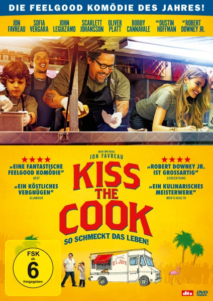 Kiss the Cook - So schmeckt das Leben! (DVD)– JETZT KAUFEN BEI GLACIER GAMES .at