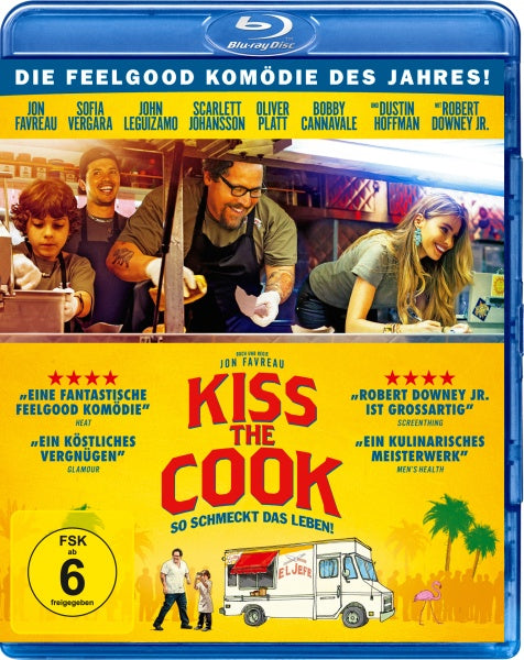 Kiss the Cook - So schmeckt das Leben! (Blu-ray)– JETZT KAUFEN BEI GLACIER GAMES .at