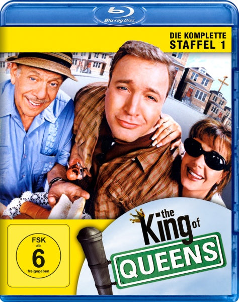 The King of Queens in HD - Staffel 1 (2 Blu-rays)– JETZT KAUFEN BEI GLACIER GAMES .at