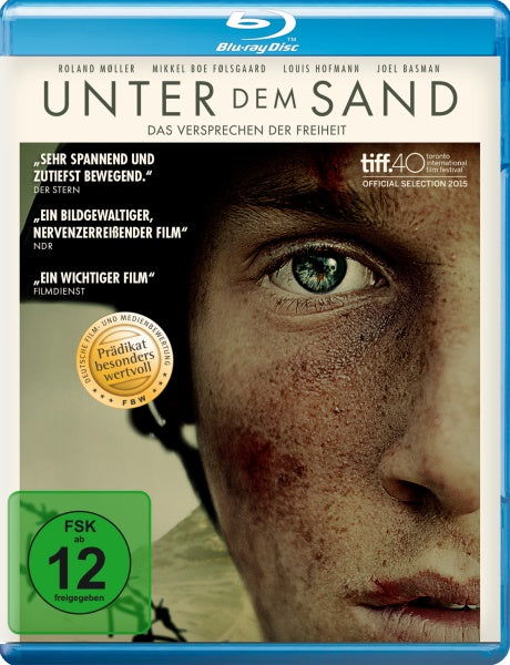 Unter dem Sand - Das Versprechen der Freiheit (Blu-ray)– JETZT KAUFEN BEI GLACIER GAMES .at